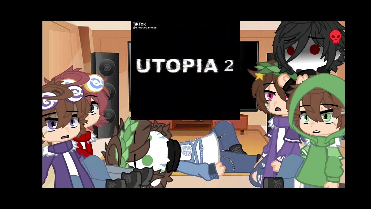 (UTOPIA 2 reagindo a utopia 1