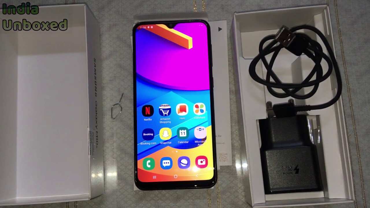 Samsung Galaxy M10s (3GB-32GB) Detail Unboxing.
