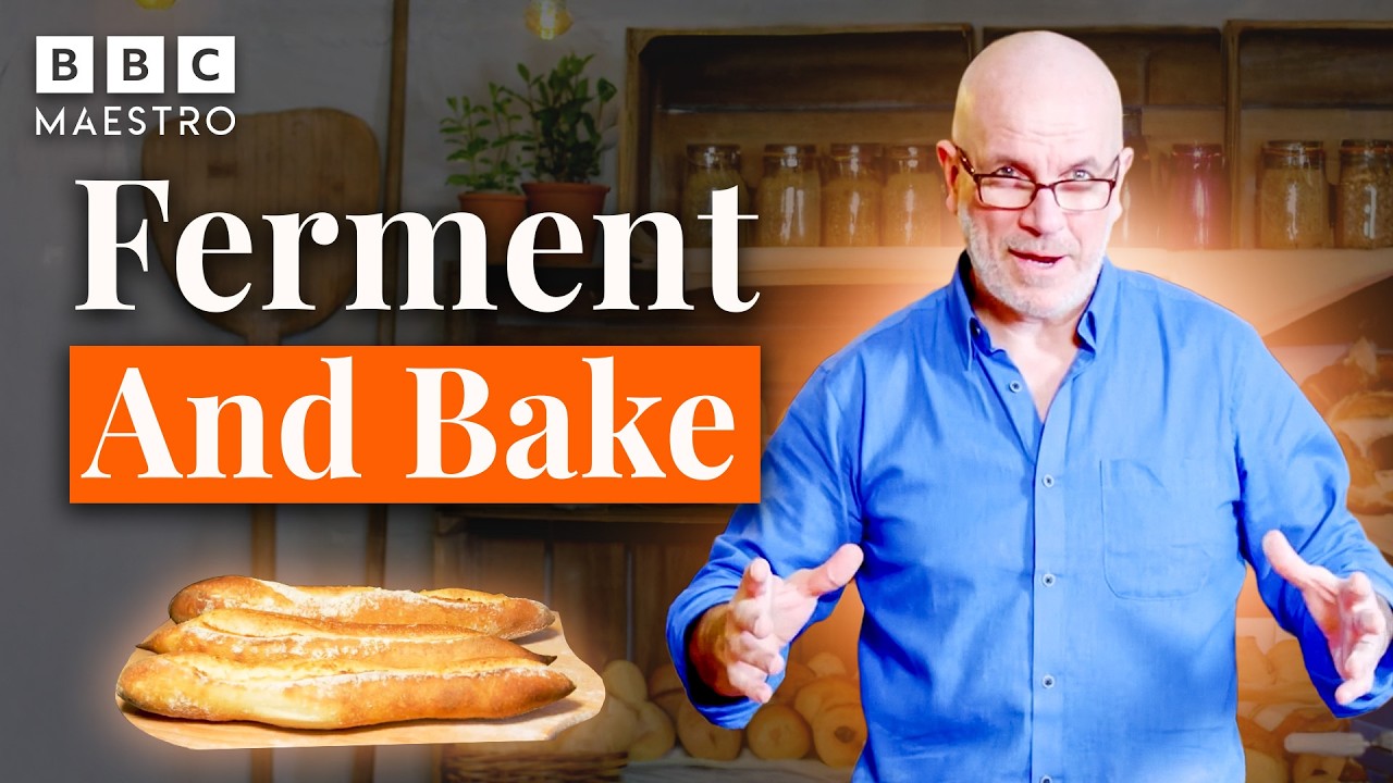 The art of making ‘fresh baguettes’ with Richard Bertinet | Meet Your Maestro | BBC Maestro