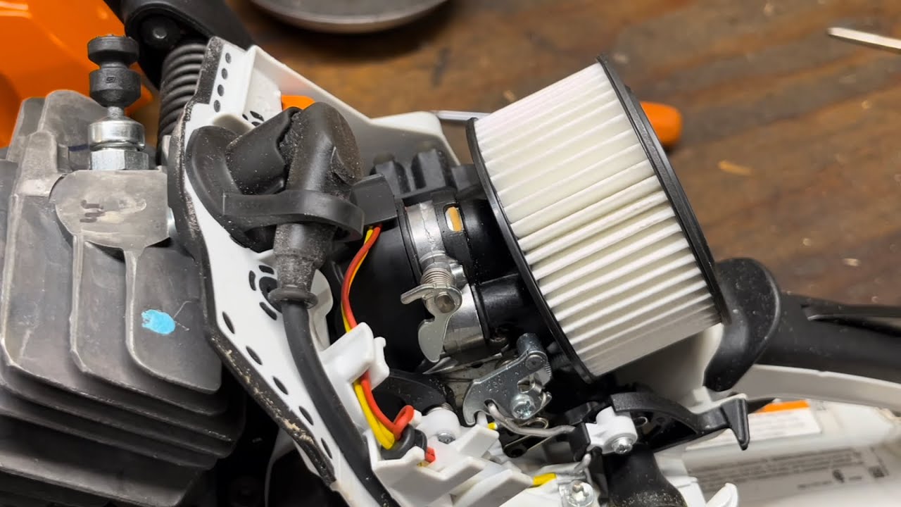 NEW MS362c Bogs and Won’t Rev