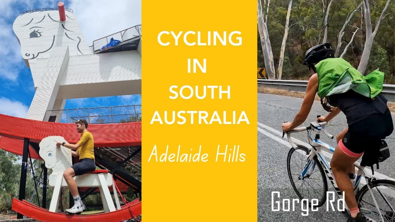 Cycling in South Australia: Exploring the Adelaide Hills!