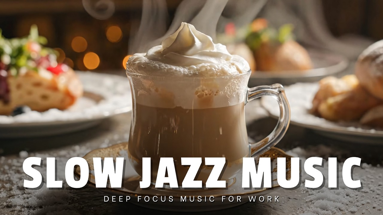 Cozy Jazz ☕ The Best Vintage Jazz Cafe Music