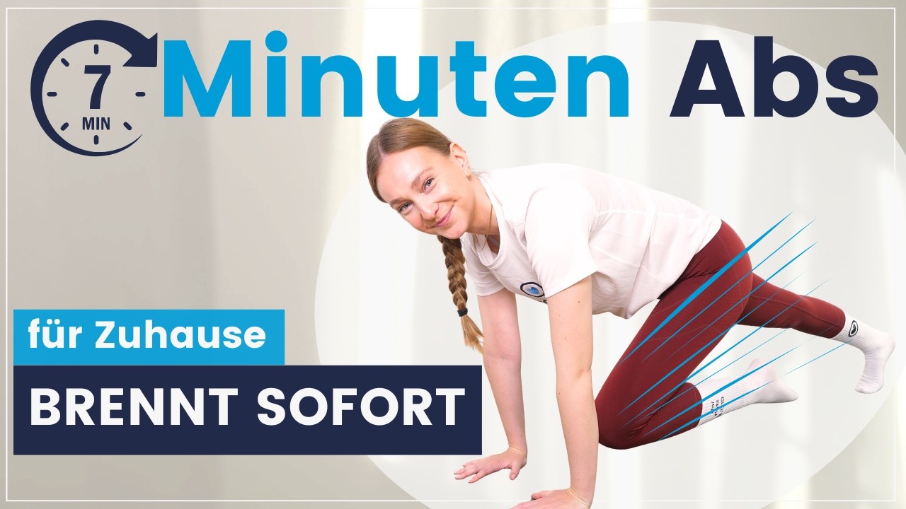 Bauchmuskeltraining ohne Geräte - die besten Übungen für Zuhause