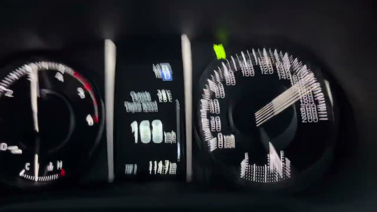 Toyota Fortuner 2.4 Legender 80 - top speed