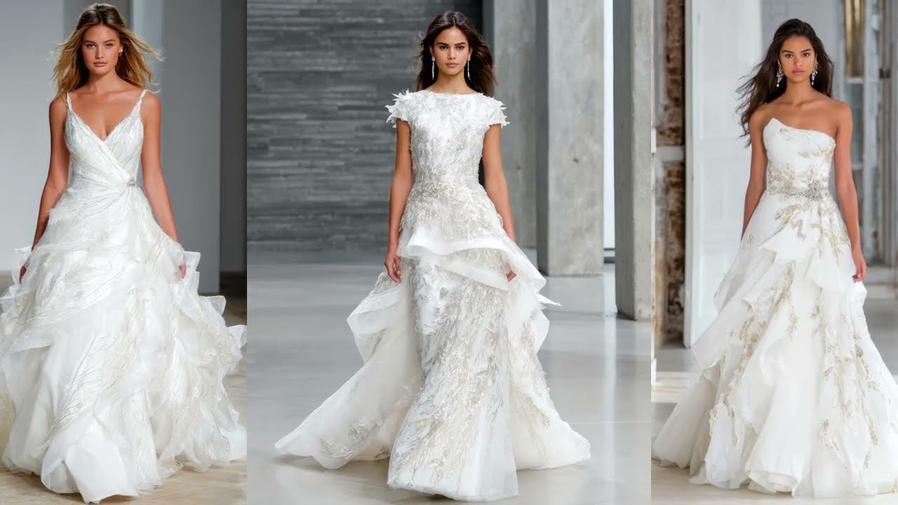 Randy Fenoli Bridal Spring 2026 | Pearl & Champagne Luxury Bridal Gowns