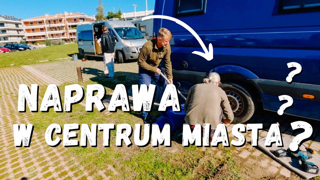316. Codzienne życie w Grecji | Naprawa vana, mechanik, badania lekarskie, fryzjer, zakupy…