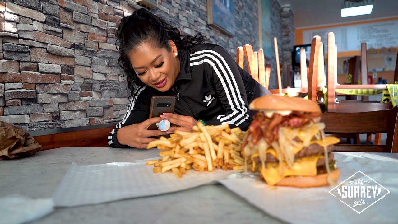 SurreyEats: Texx Big Burger Challenge!