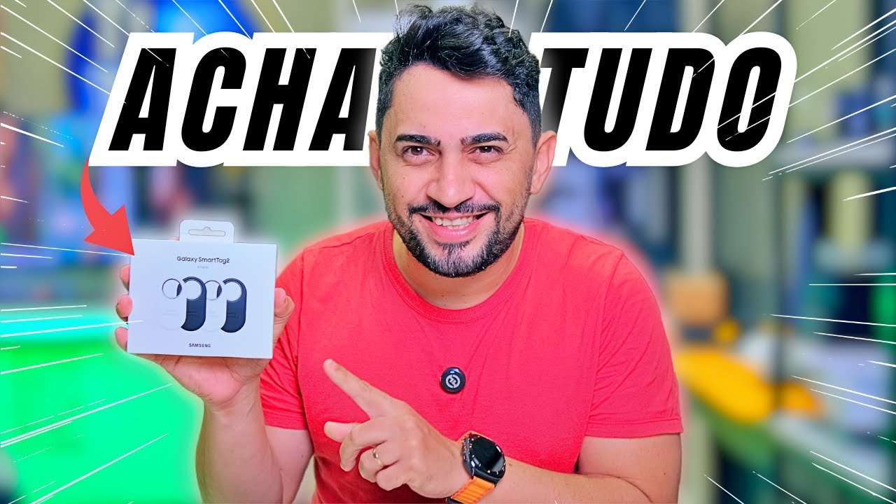COMPREI A Galaxy SmartTag2 Localizador E VOU TE CONTAR COMO ACHAR TUDO