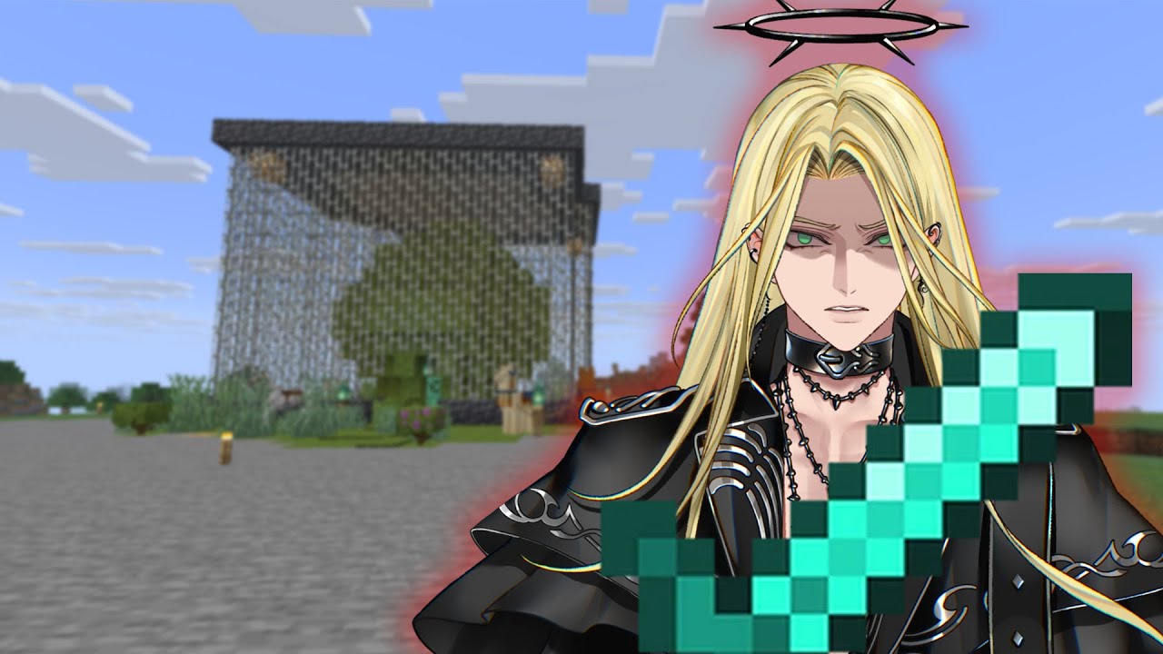 【MINECRAFT】 The Marimo MUST Be Saved 【FIRST STAGE PRODUCTION EN】