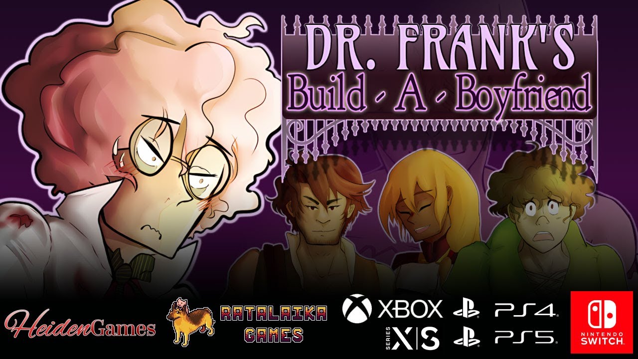 Dr. Frank's Build a Boyfriend - Trailer