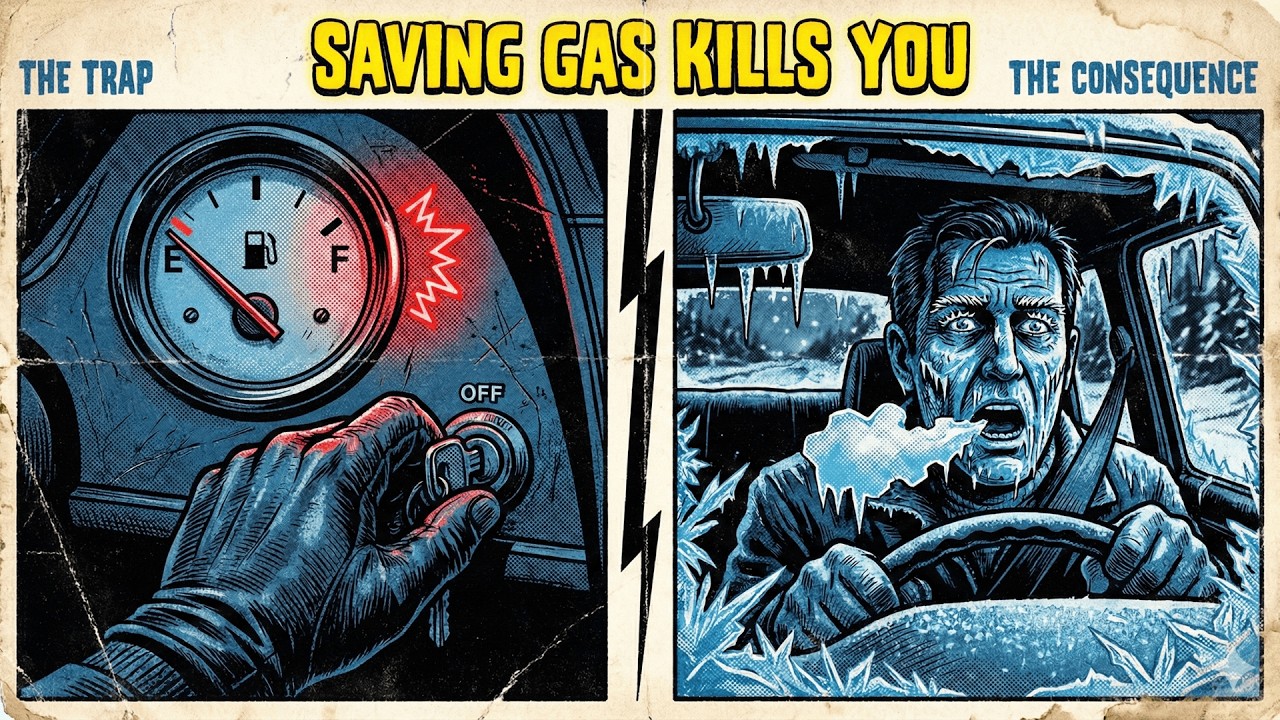 Stop Turning Off Your Engine in Snow— Do This Instead (Physics)