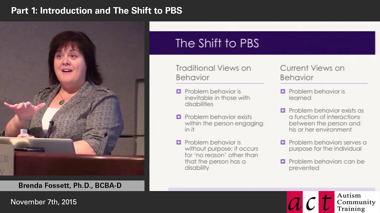 Positive Behavior Support: What Parents Need to Know! Part 1 - Introduction and the Shift to PBS
