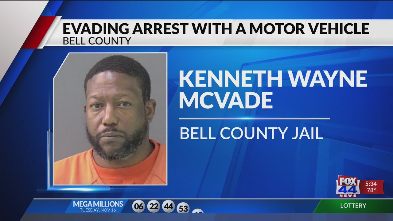 Evading Arrest with A Motor Vehicle