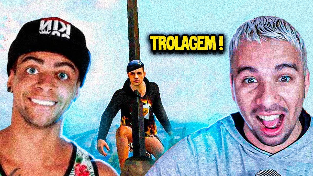 AGORA EU FUI LONGE DE MAIS !! KKkk ft. DU ZOY
