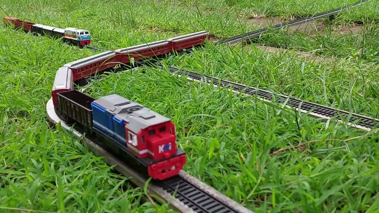 Rail king train videos train set remote control train = rail king train #railking