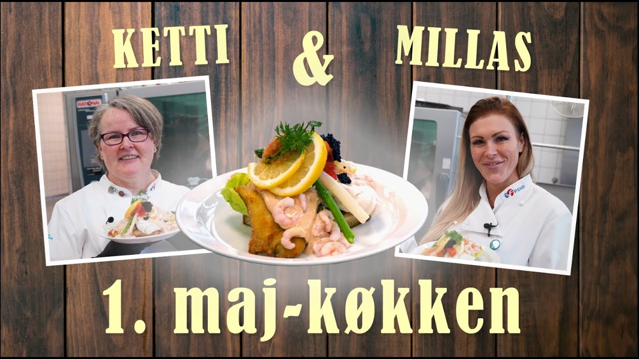 Ketti og Milla laver stjerneskud