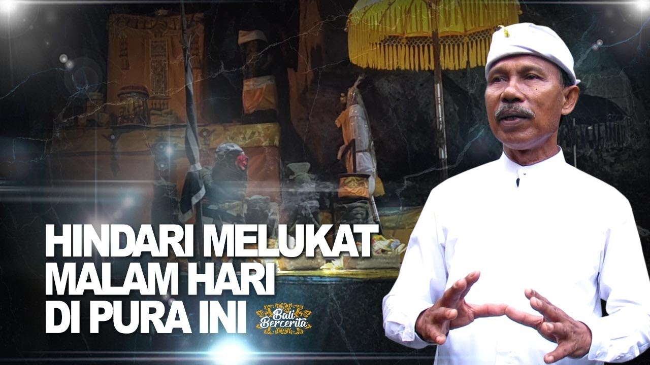 SEJARAH, CERITA MISTIS DAN KEUNIKAN PURA KEREBAN LANGIT