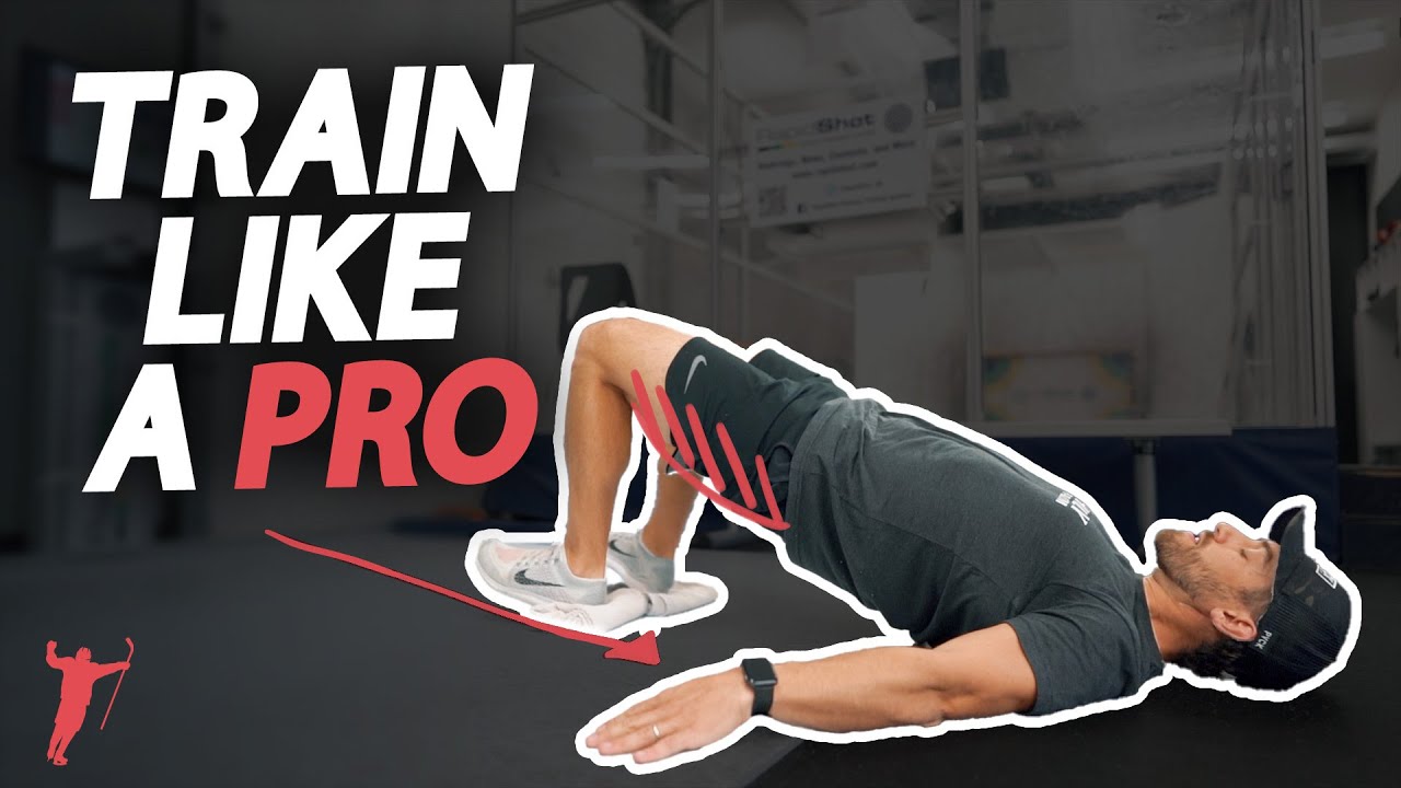 TRAIN LIKE A PRO HOCKEY PLAYER (use this workout!) 🏒