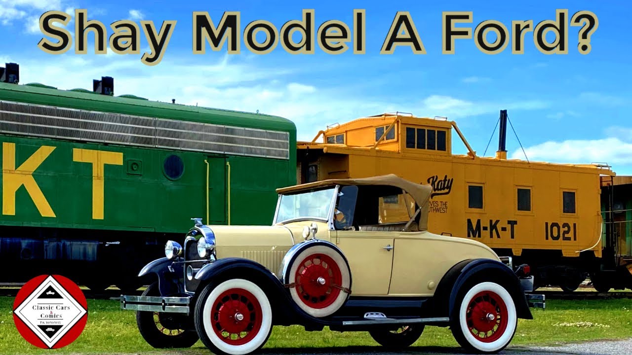 Shay Model A Ford!  The newest ride in my collection.  Purchase and 1st day problem.