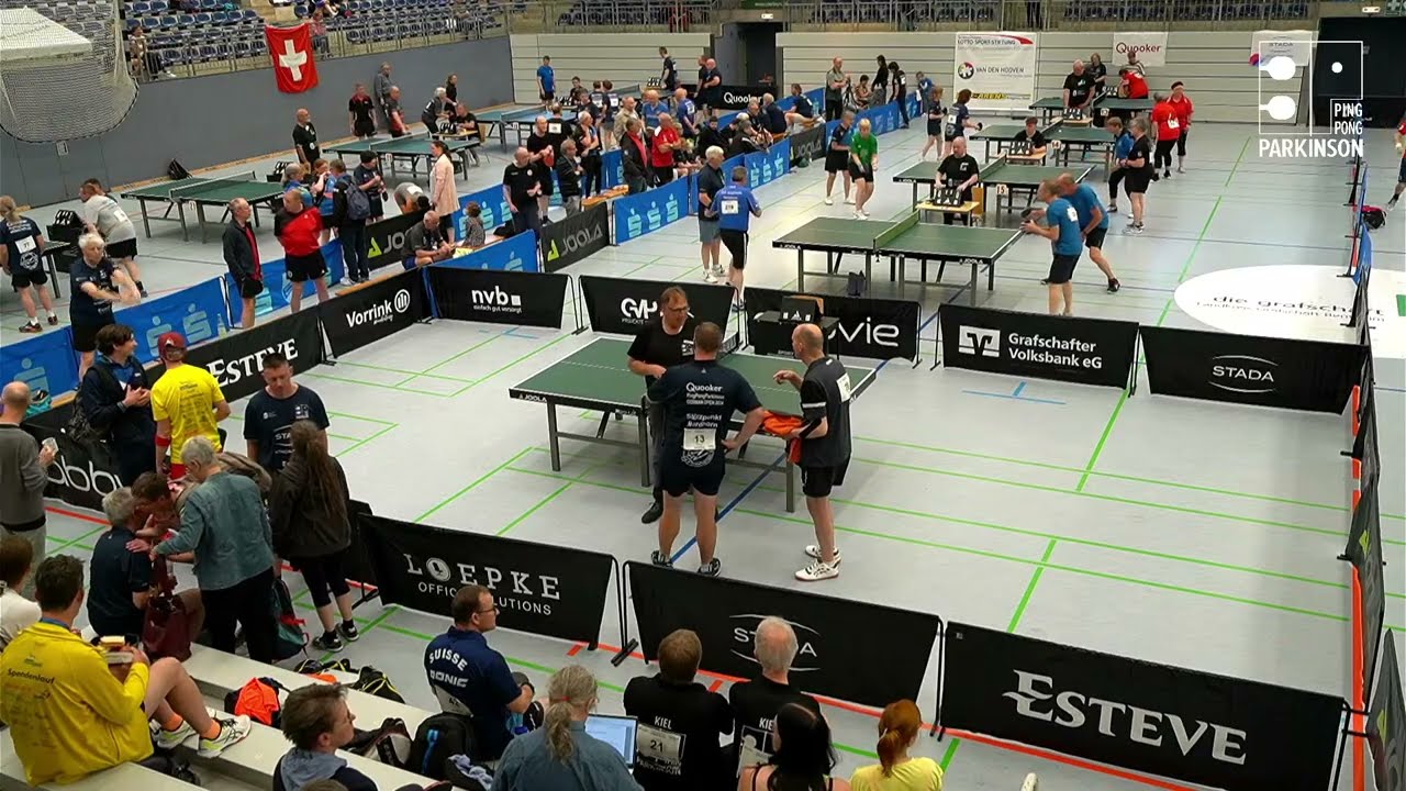 PingPongParkinson Quooker German Open 2024 - Day 3