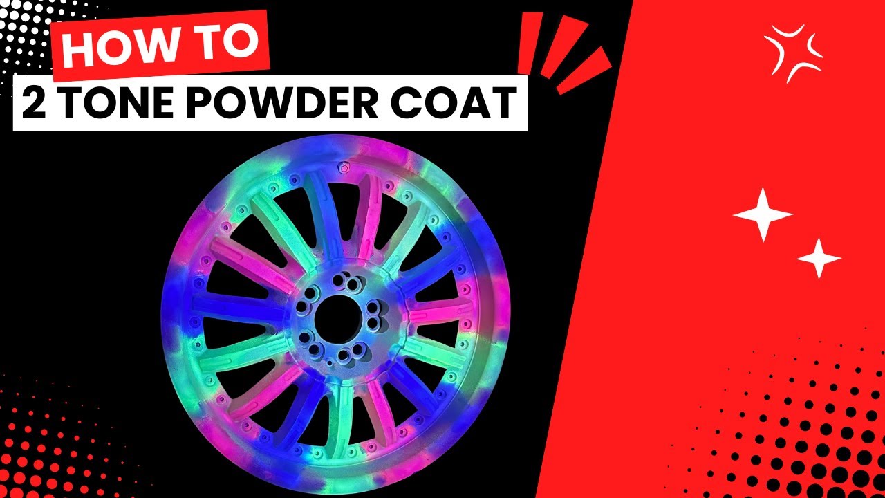 How to Two Tone Powder Coat Wheels