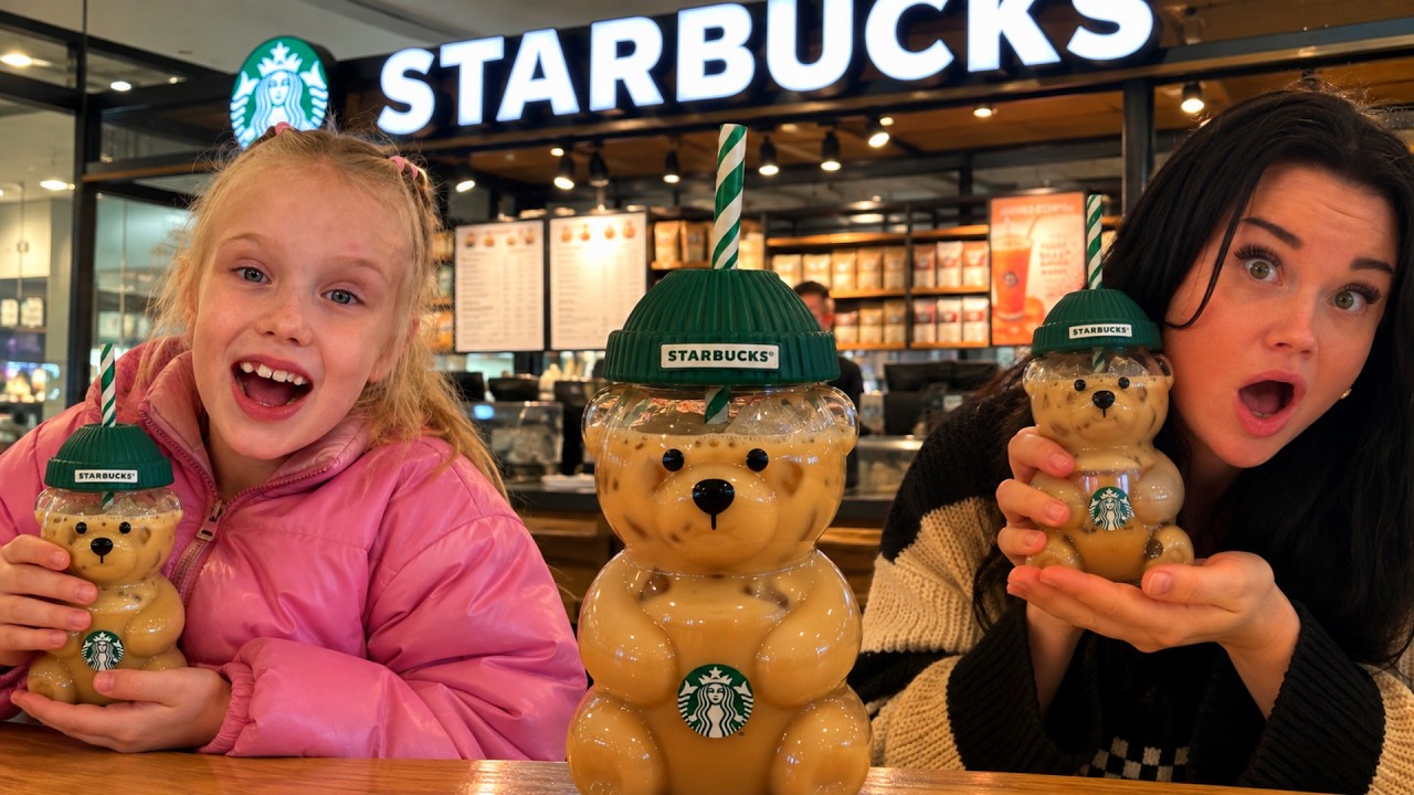 DEN ER ENDELIG I DANMARK! Starbucks Bamse Bearista Cup!