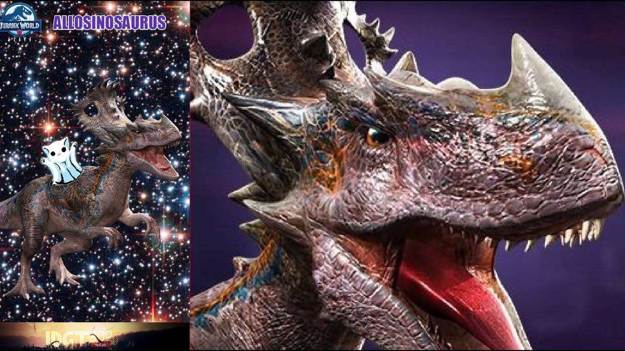ALLOSINOSAURUS!! 🌟 STUNNING ON NUBLAR SHORES! 🌟 (Jurassic World Alive 2.13)