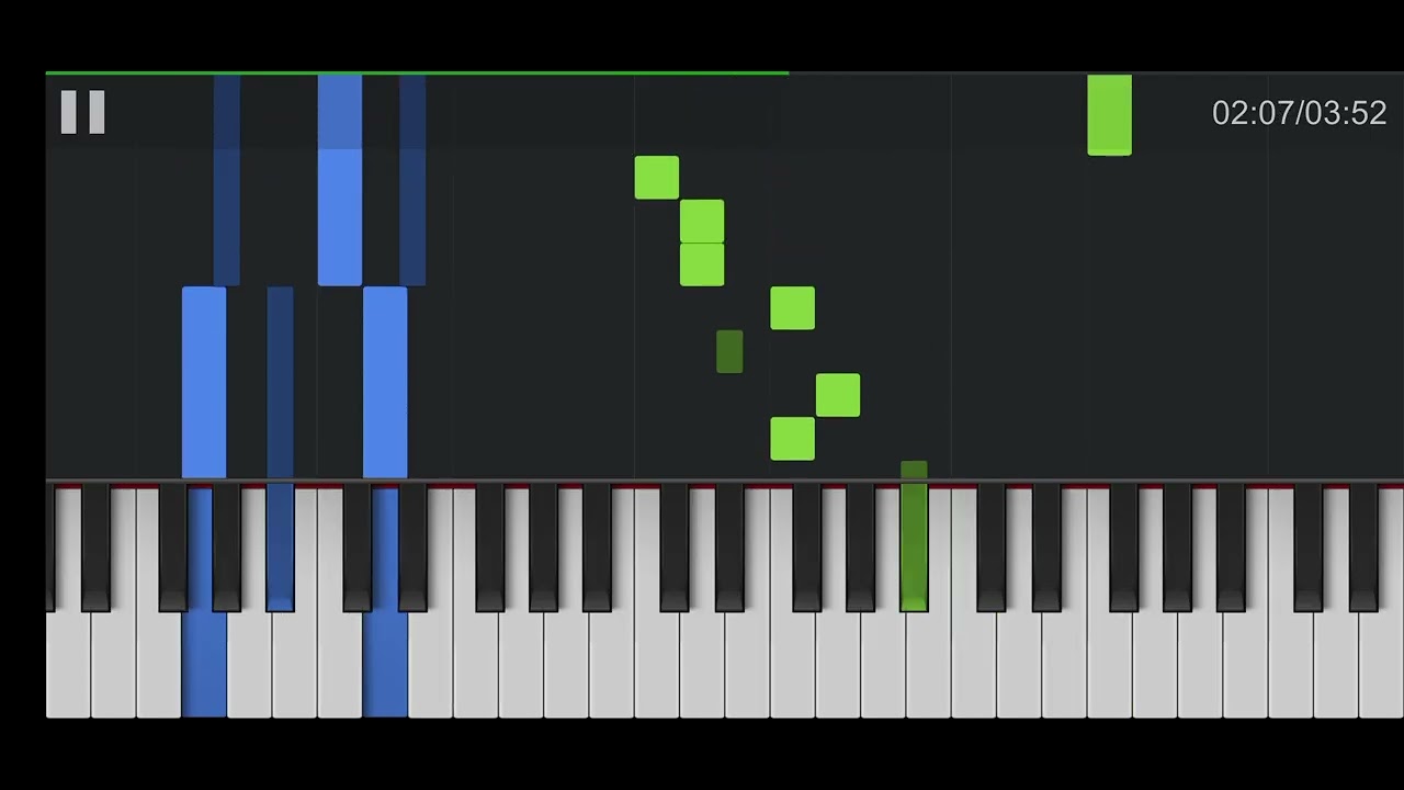 SIZZY x NANON -  LOVE SCORE (Piano Cover)