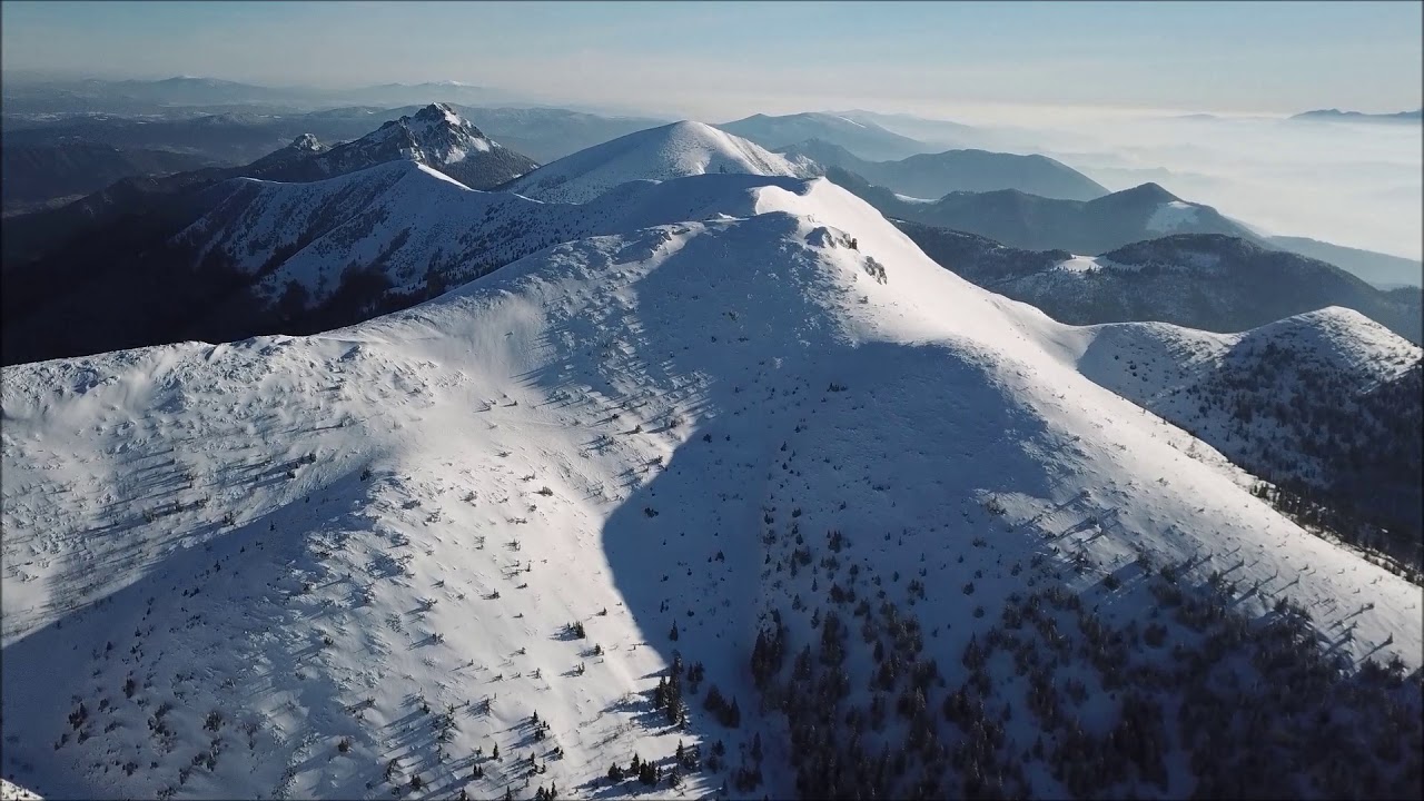 Mal&aacute; Fatra- Chata pod Chlebom