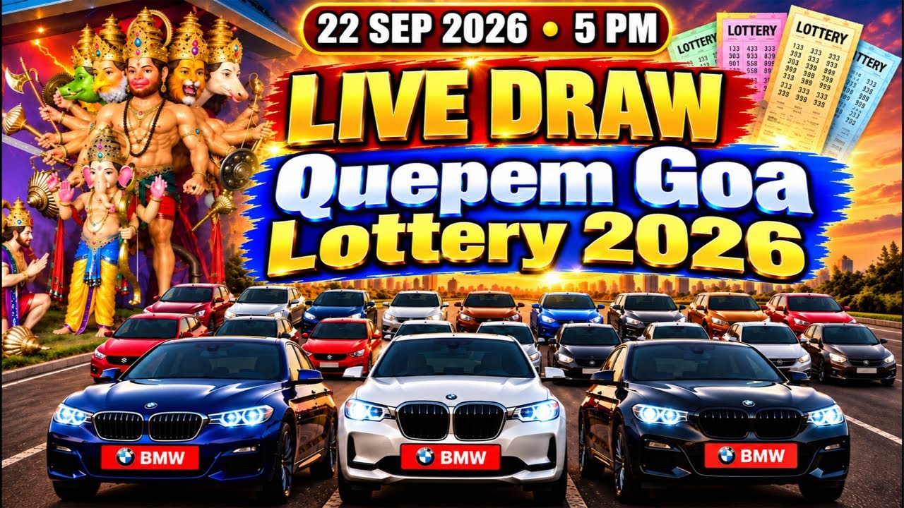 Quepem Goa Lottery Draw 2026 LIVE 🔴 | Quepem Goa Ganesh Lottery Results Live