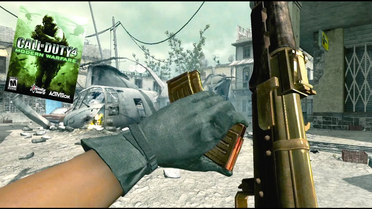 Call of Duty 4 : Modern Warfare in 2025 - PS3
