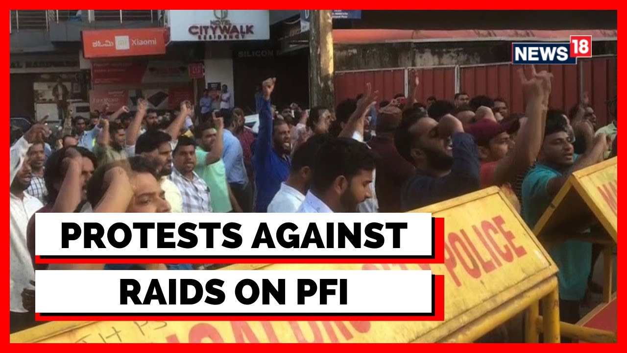 PFI News Today | NIA Raids | PFI Raids: An Attempt To Silence By BJP?  | English News | News 18