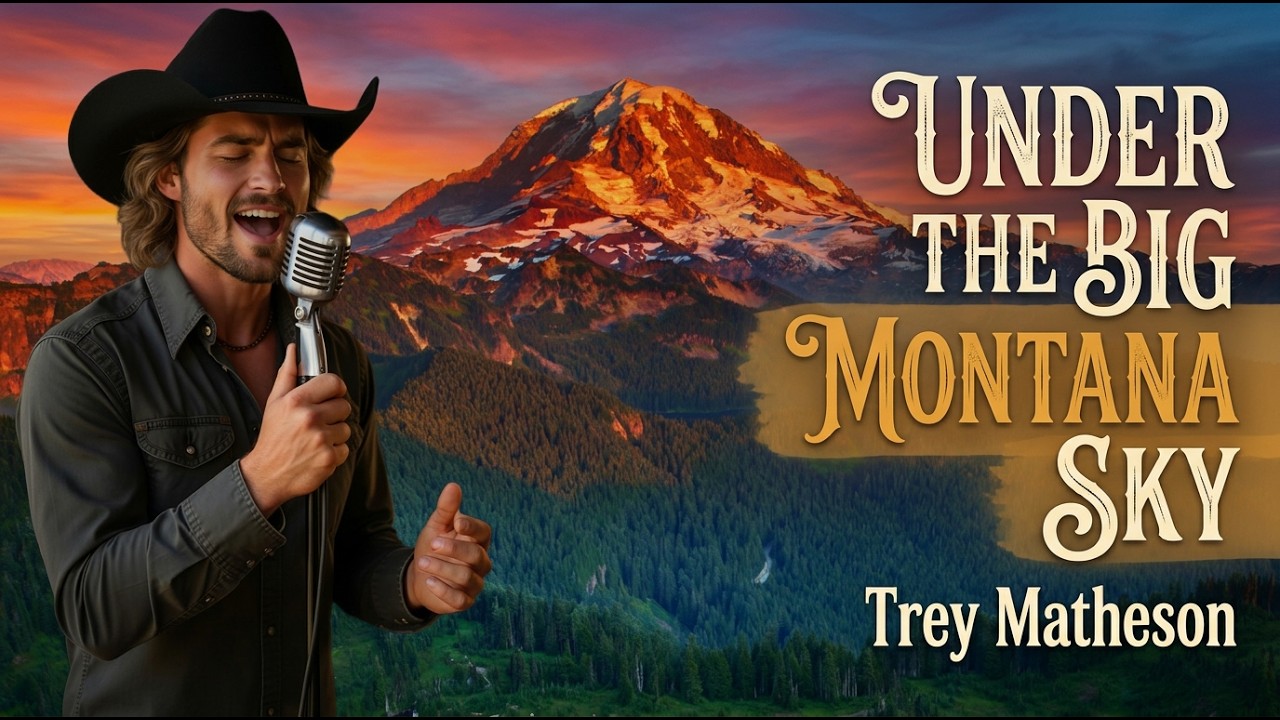 Under The Big Montana Sky – Trey Matheson (Official Cinematic Country Music Video) Big Sky #montana