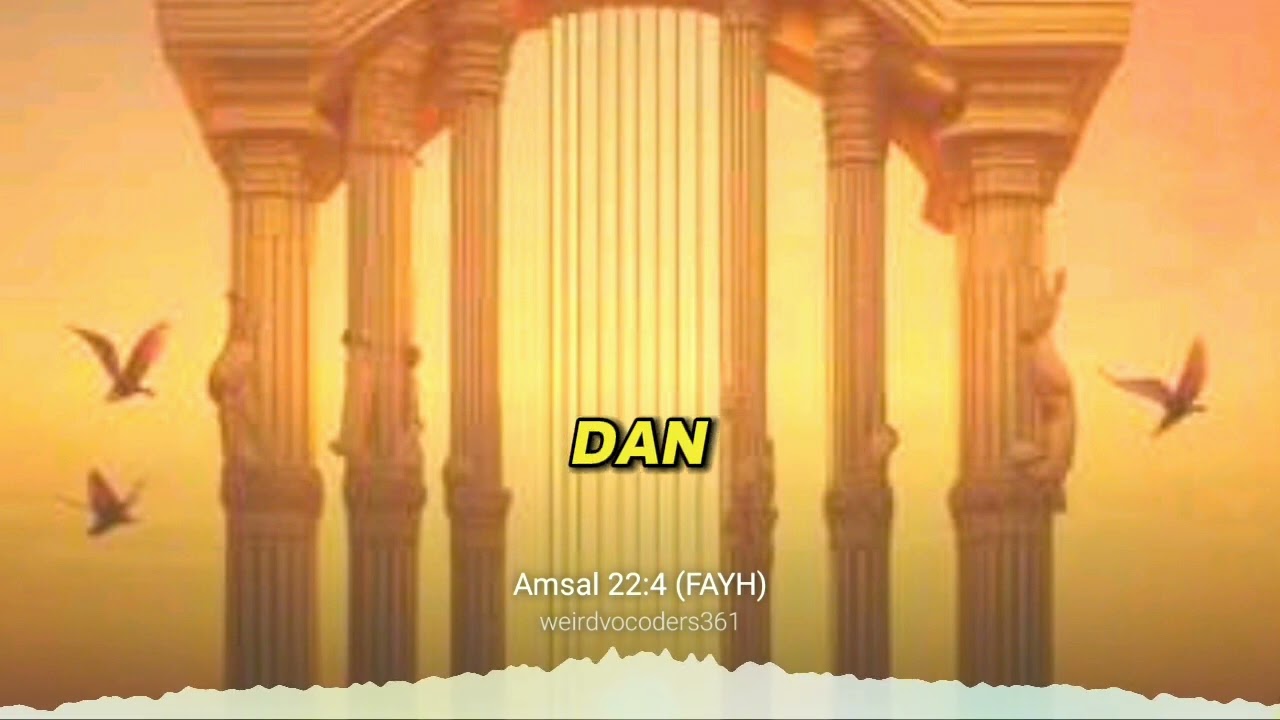 AMSAL 22:4( FAYH)