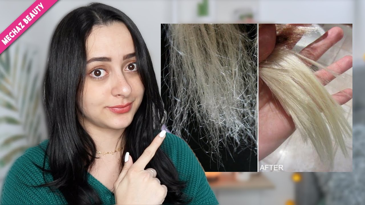 6 Pasos CLAVES para RECUPERAR el Cabello Decolorado y Maltratado | Mechaz Beauty