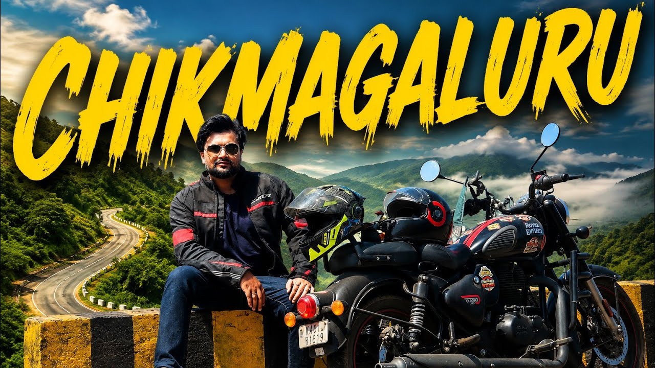 Banglore to Lush Green Chikmanglur Vlog | Day 1