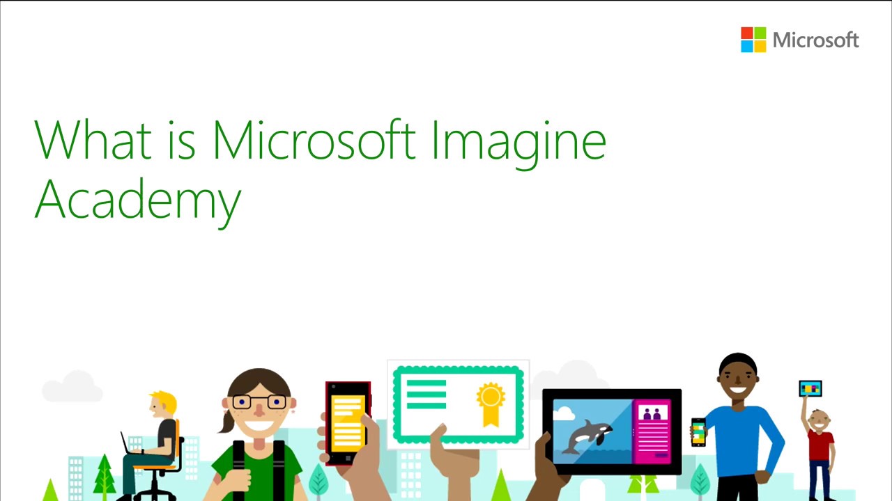 what is Microsoft imagine academy