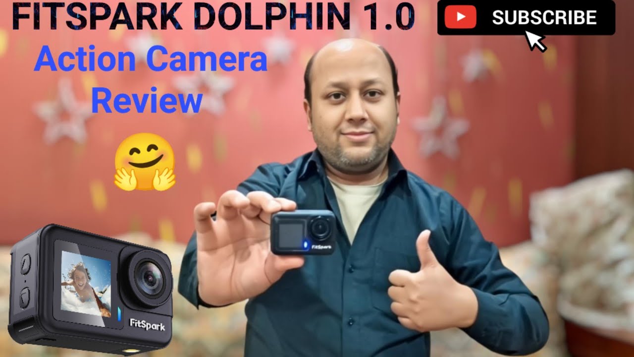 FitSpark Dolphin 1.0 Review 🔥 Best Budget Action Camera 
