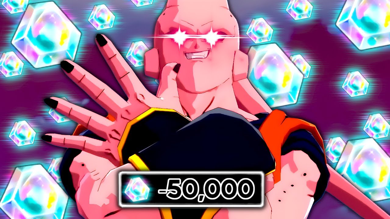 ULTRA BROKEN MAJIN BUU SUMMON TIME WOOOOOOO (im in crippling debt)
