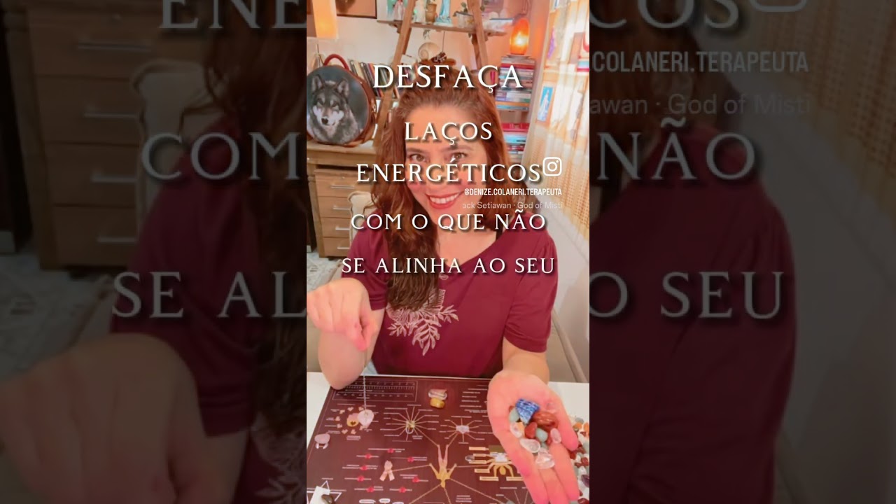 Desfa&ccedil;a Amarras Energ&eacute;ticas