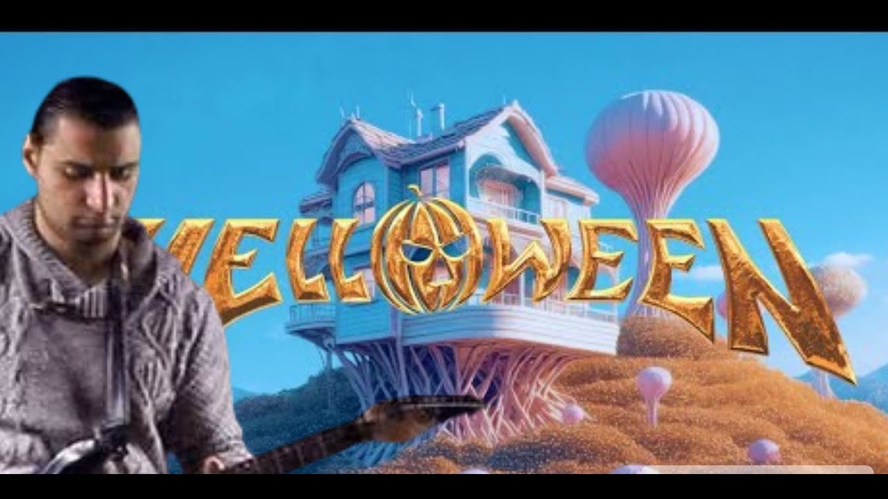 HELLOWEEN - A Little Is A Little Too Much (Official Music Video) REACTION