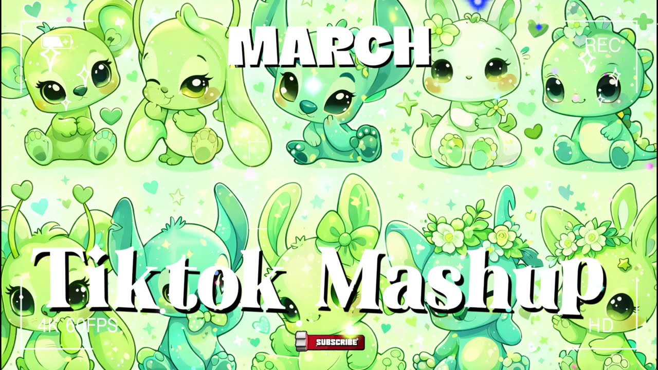 Tiktok Mashup March 2026 (Not Clean)