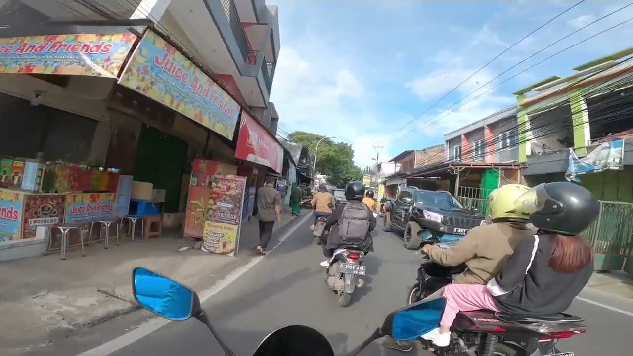 UPDATE TERBARU BUNDERAN PEMKOT CIMAHI DAN MENUJU TEMPAT CAMPING KATUMIRI DI CIHANJUANG