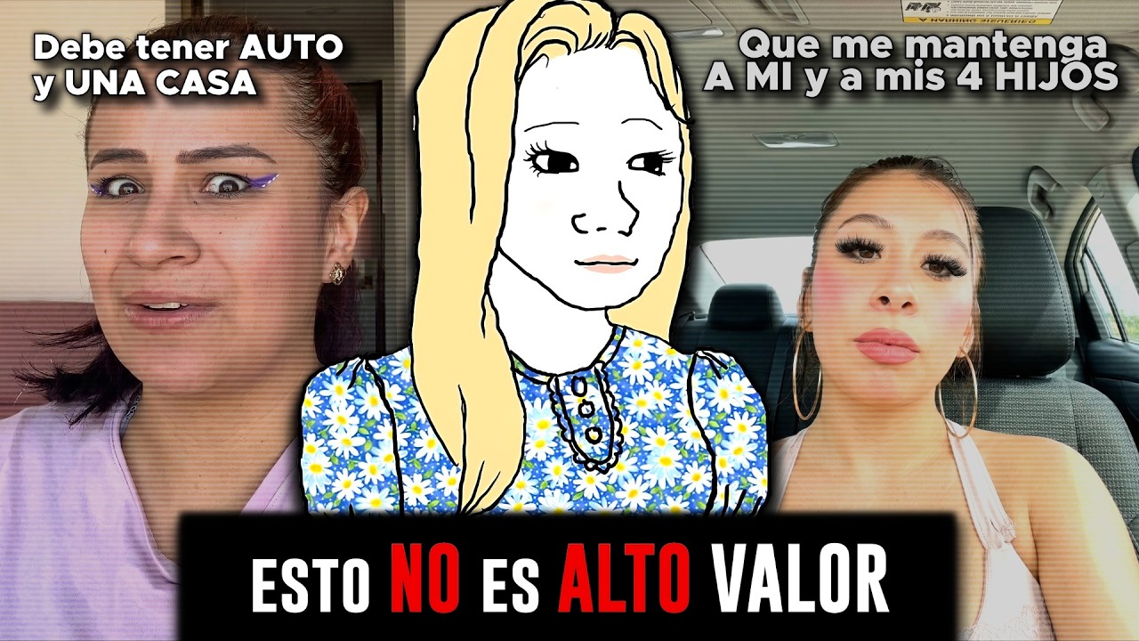 Las MUJERES de ALTO VALOR son lo PEOR de INTERNET
