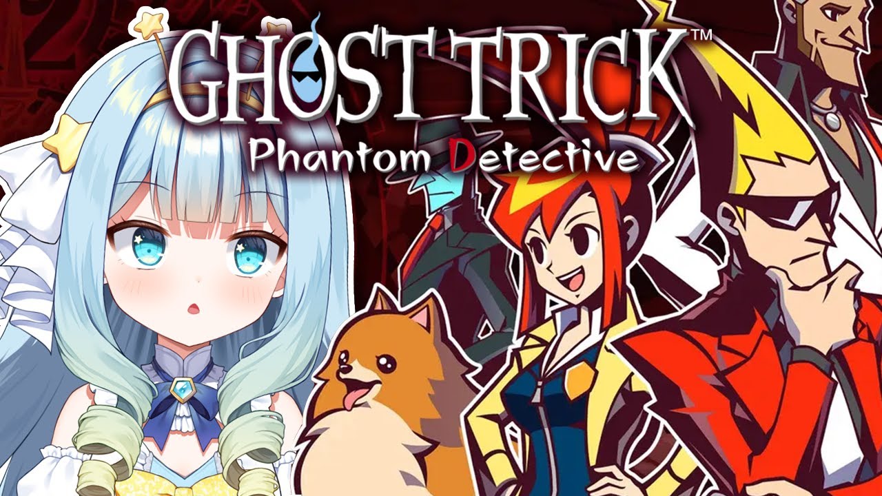 so like, i am dead. 【GHOST TRICK: PHANTOM DETECTIVE #1】🌠