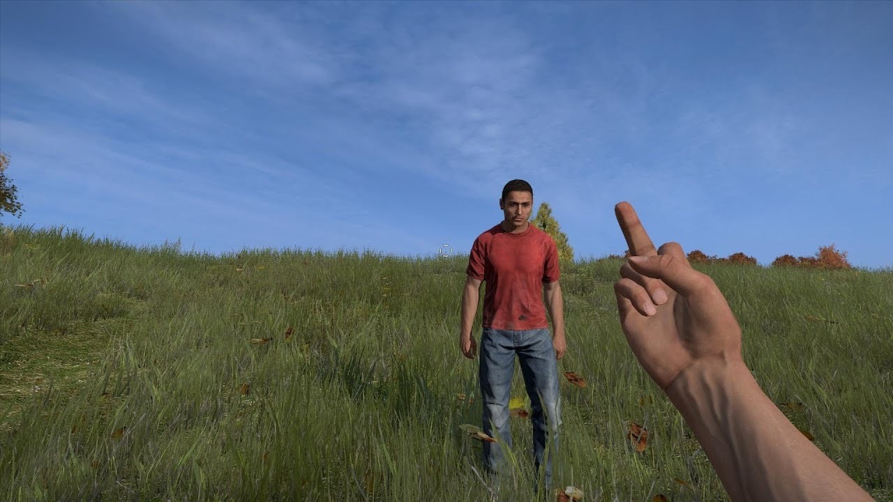 Frank survives the zombie ravages of DayZ