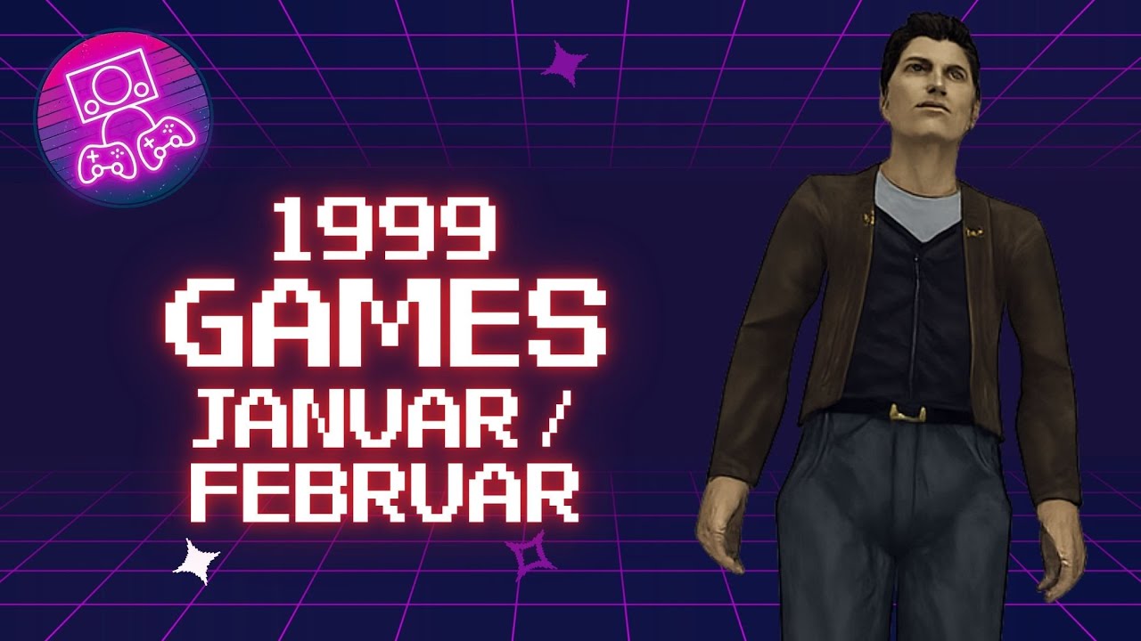 🕹️ Retro-Rückblick: Diese Spiele erschienen Anfang 1999