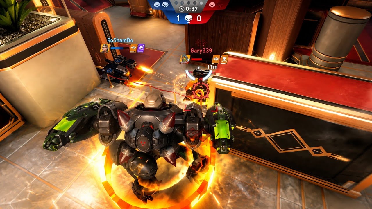 Новый Beast Trapper Volti с Pod Gun 16 и 12 | Mech Arena
