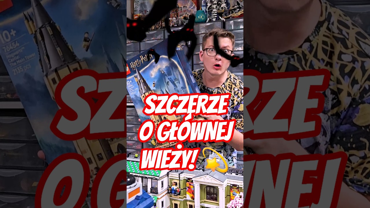 SZCZERZE o GŁ&Oacute;WNEJ WIEŻY HOGWARTU! 🤔 #lego #harrypotter