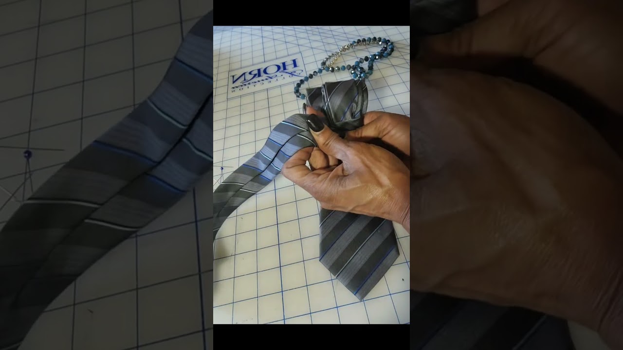Junk Tie Basics 101 Necktie for Women 